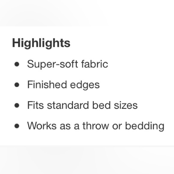 Microplush Bed Blanket Full/Queen Gray- Threshold™ - Picture 4 of 5